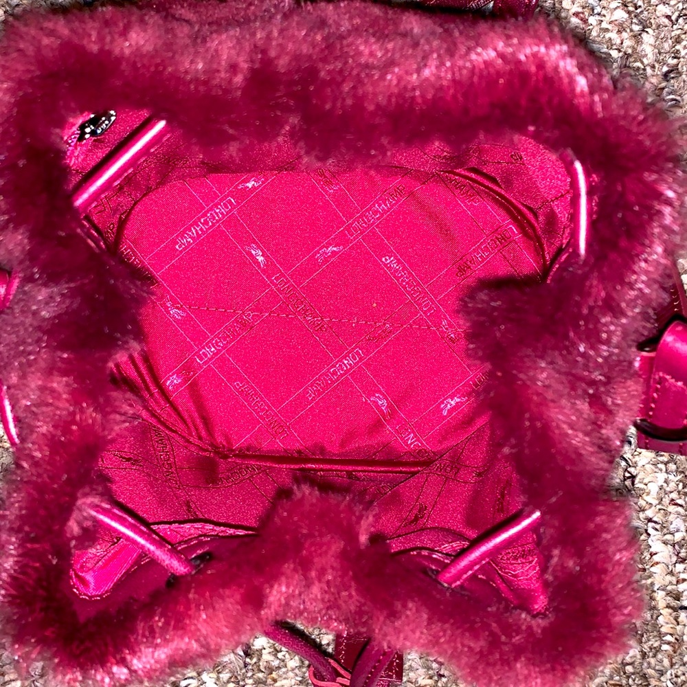 Brand New LongChamp (Give Me A Hug Bucket Bag) (NWOT) - Picture 2 of 7
